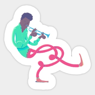 Miles Sticker